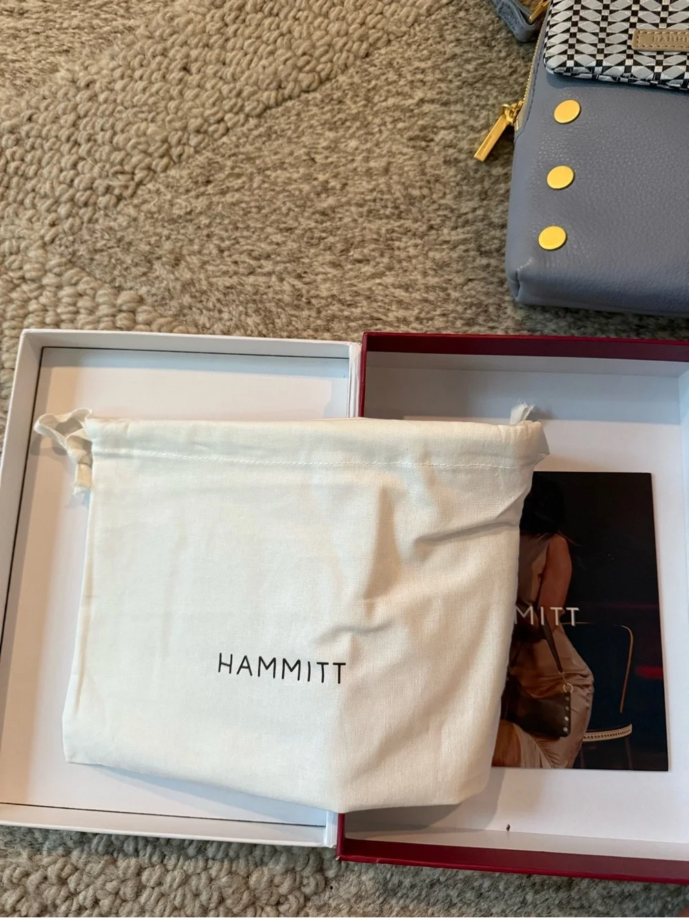 Hammitt VIP mobile crossbody purse